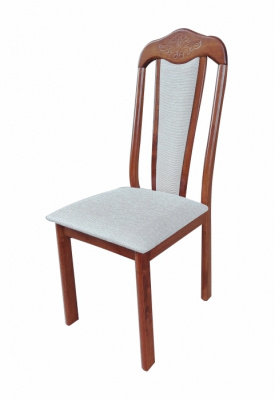 Стул обеденный Hv-25 (Antique cherry/Ткань бежевый)
