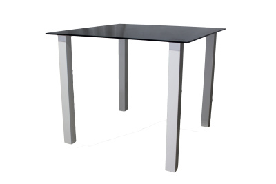 Стол обеденный DT-08 (Дымчатый/Белый) 