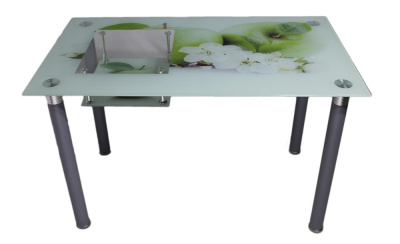 Стол обеденный A-32 Керри (Яблоки 2)