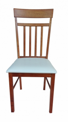 Стул обеденный Hv Сarnation (Antique cherry/Кожзам бежевый)