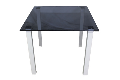 Стол обеденный DT-08 (Дымчатый/Белый) 