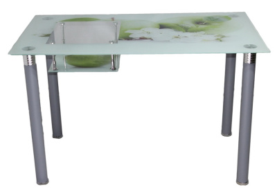 Стол обеденный A-32 Керри (Яблоки 2)