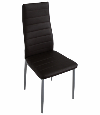 Стул обеденный F-261-3 (Коричневый)