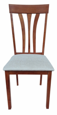 Стул обеденный Hv Franklin (Antique cherry/Ткань бежевый)