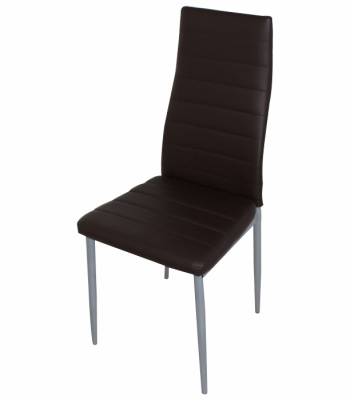 Стул обеденный F-261-3 (Коричневый)