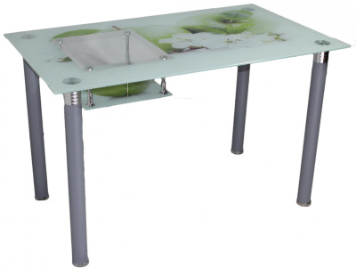 Стол обеденный A-32 Керри (Яблоки 2)